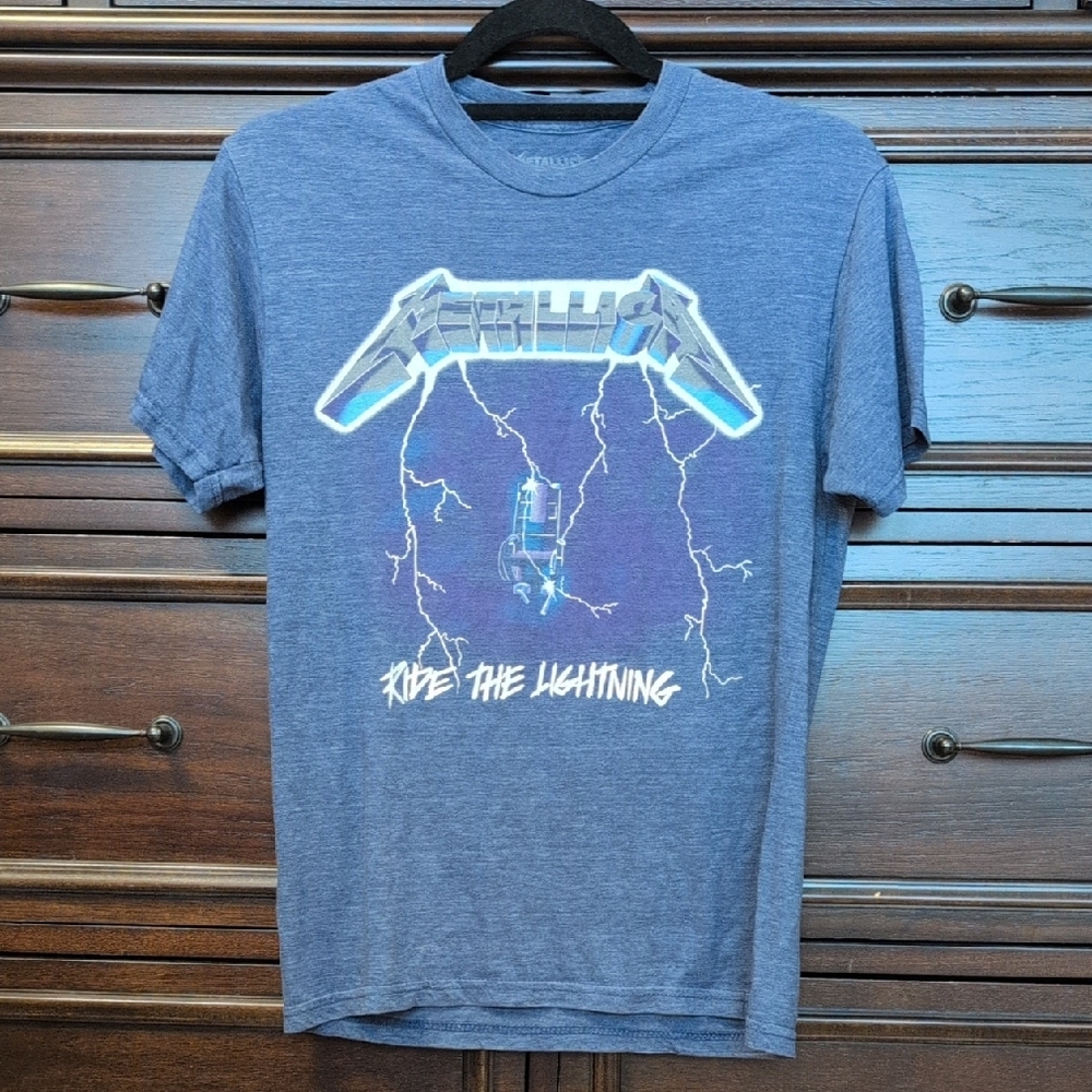 Blue Graphic T-Shirt